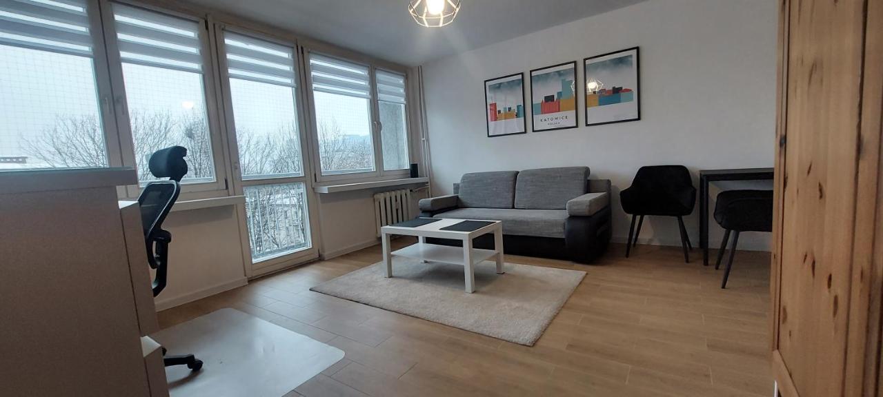 Apartament Koszutka - 100M Od Spodka Катовице Экстерьер фото